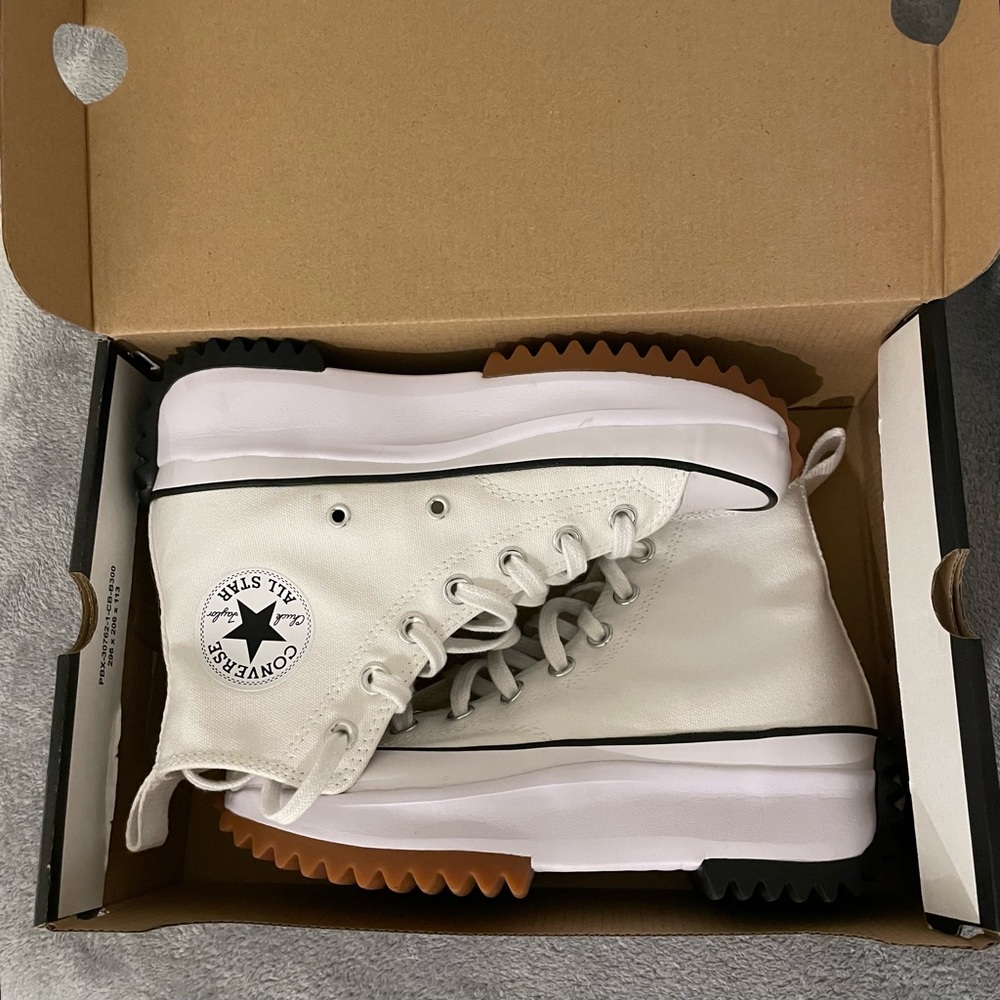 Run Star Hike Platform White